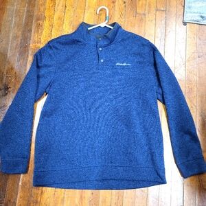 Mens Eddie Bauer Radiater Fleece Pullover
